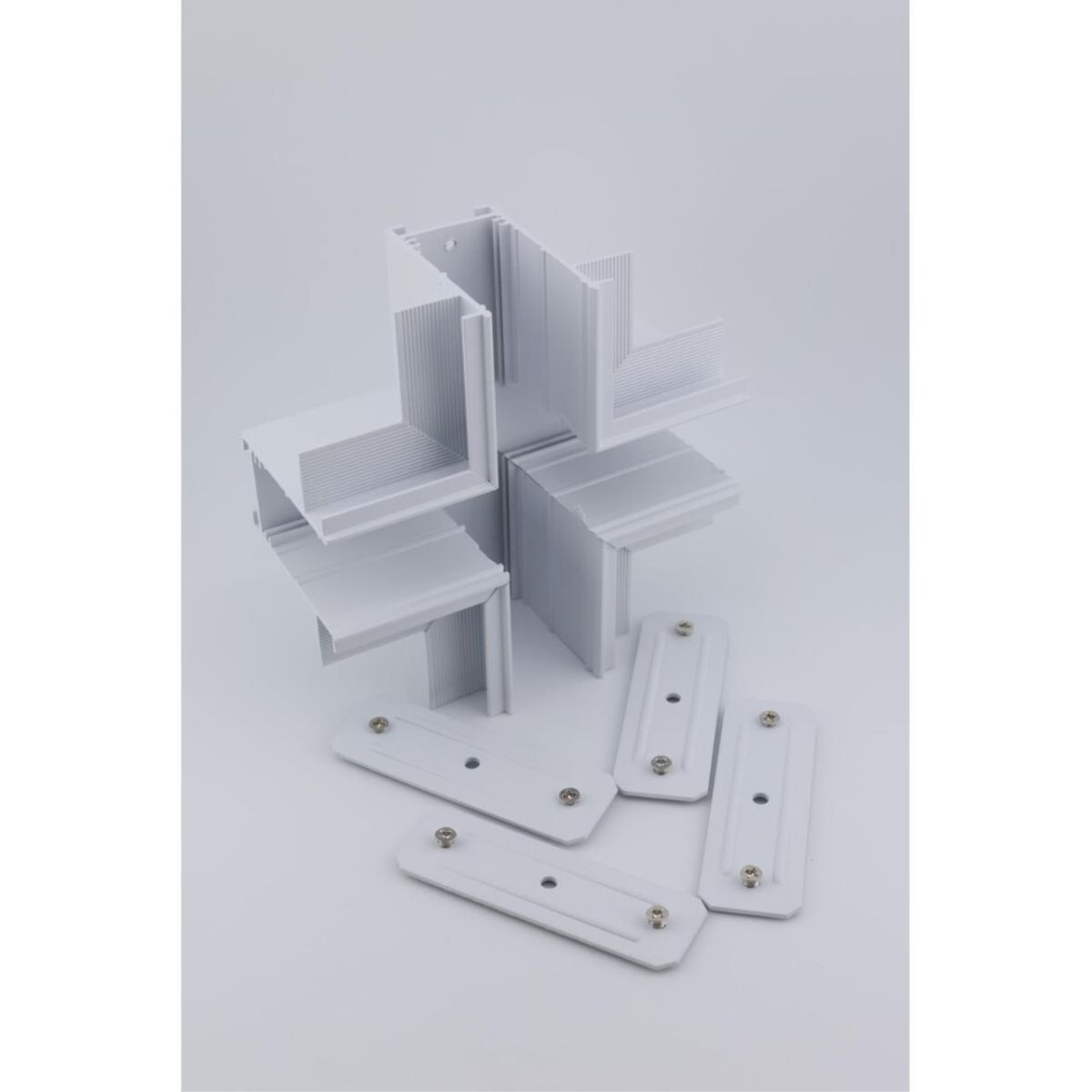 Соединитель Х-образный для магнитного шинопровода Aployt Magnetic track 220 APL.0285.10.04 в Санкт-Петербурге