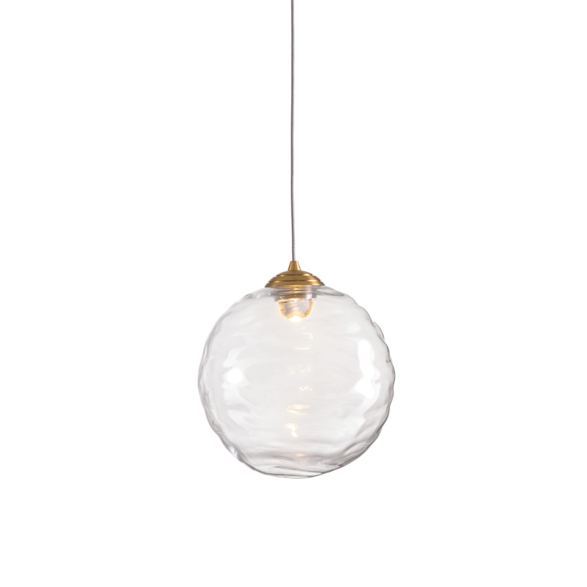 Подвесной светильник Delight Collection MD25030001-1A brass/clear в Санкт-Петербурге