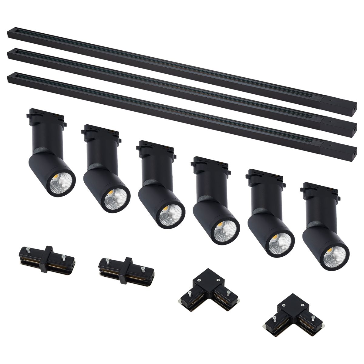 Комплект трековой однофазной системы ST Luce Base ST2650.430.06 в #REGION_NAME_DECLINE_PP#