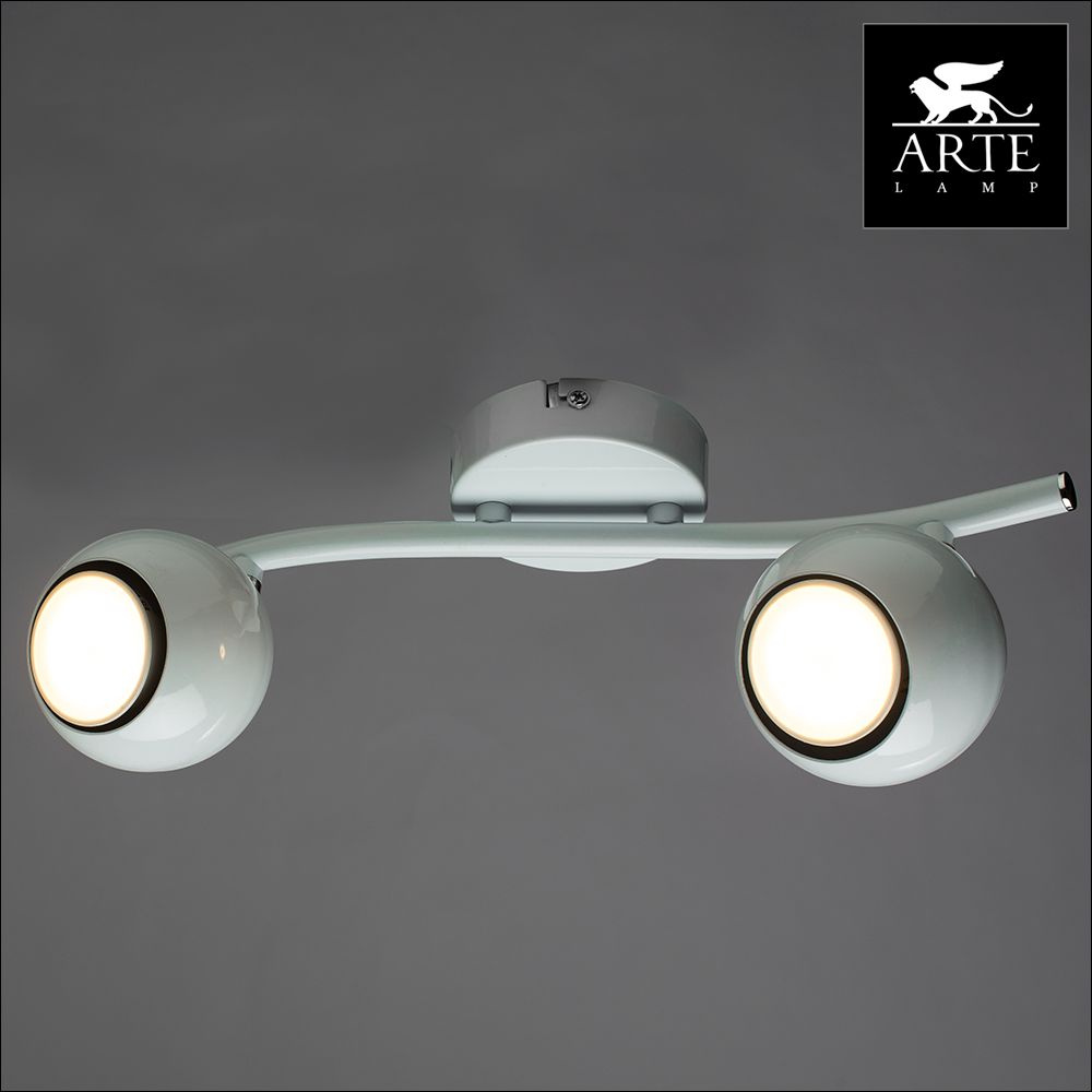 Спот Arte Lamp 101 A6251PL-2WH в #REGION_NAME_DECLINE_PP#