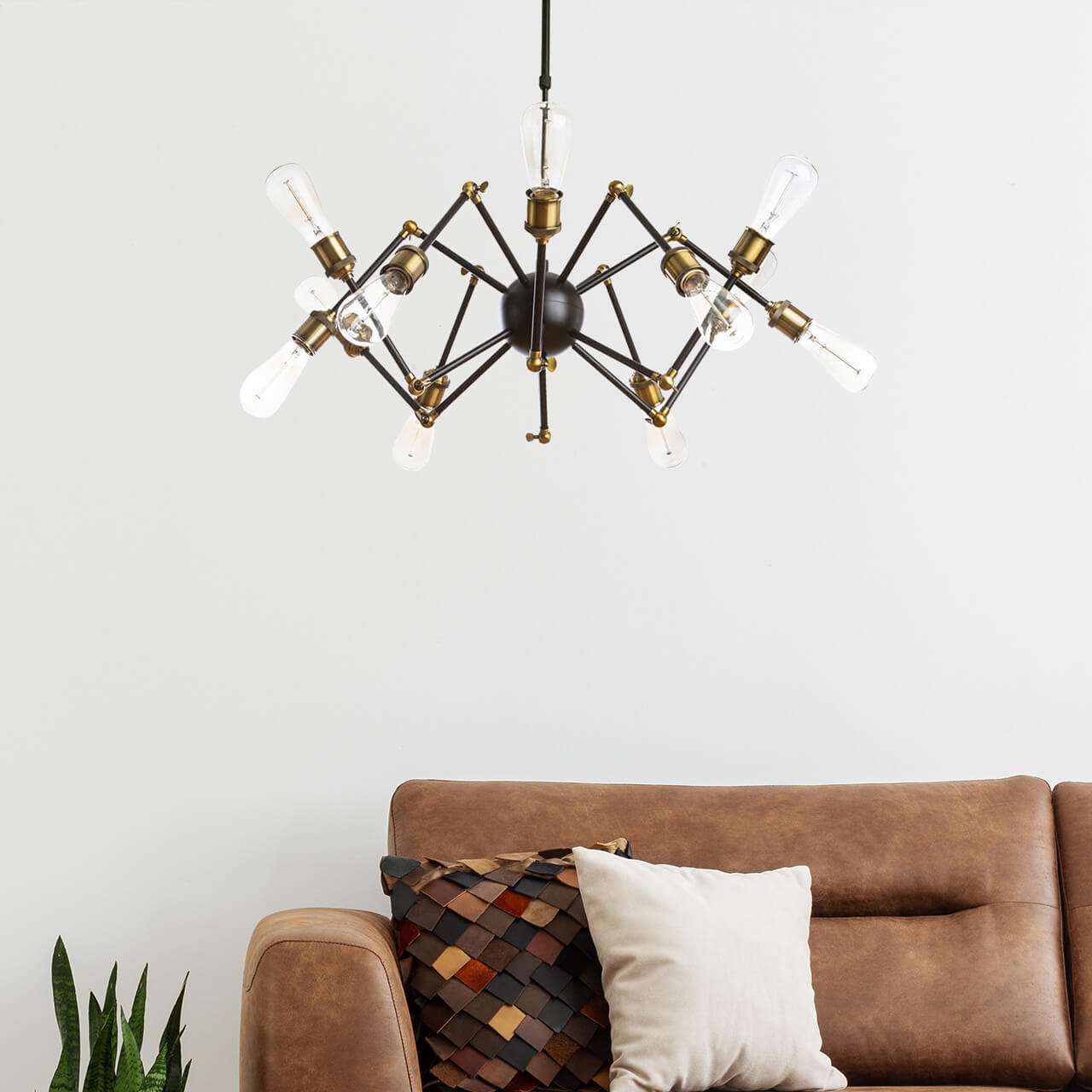 Подвесная люстра Divinare Formica 3037/03 SP-12 в Санкт-Петербурге