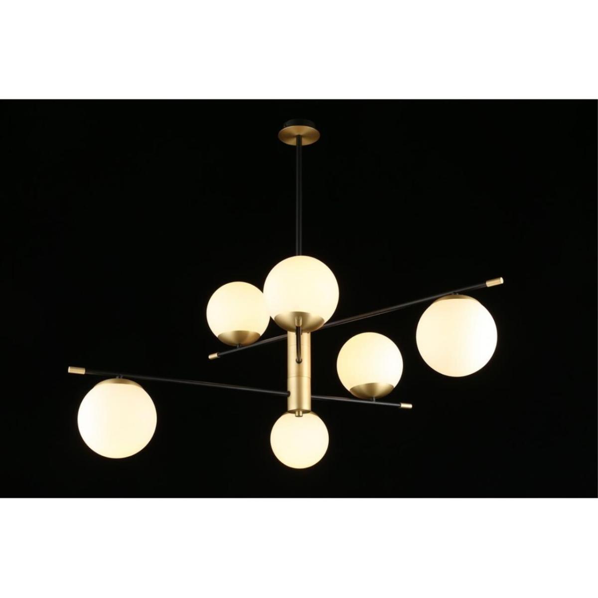 Люстра на штанге Aployt Kristina APL.313.07.06 в Санкт-Петербурге