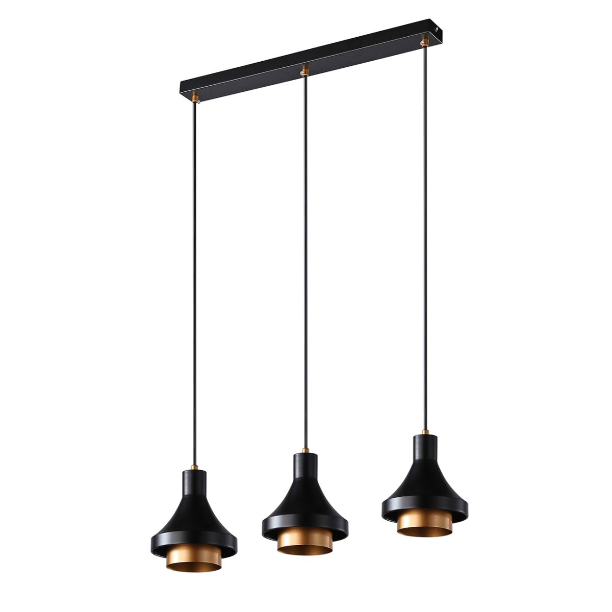 Подвесной светильник Escada Nora 1147/3S Black в Санкт-Петербурге