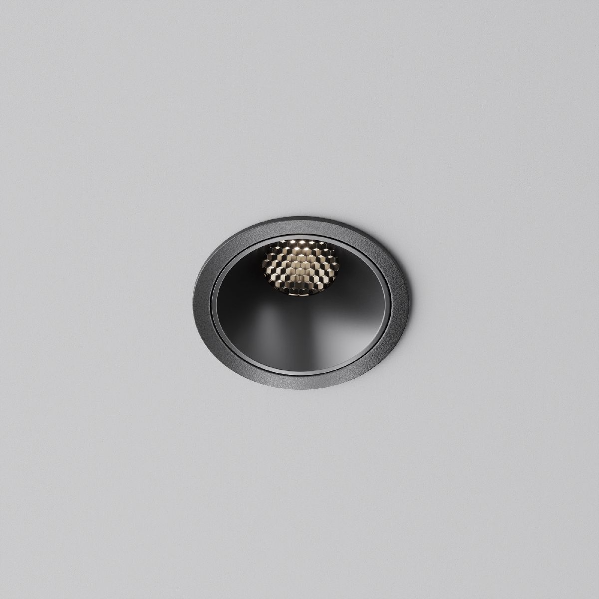 Встраиваемый светильник Maytoni Alfa LED DL043-01-10W4K-RD-B-1 в Санкт-Петербурге