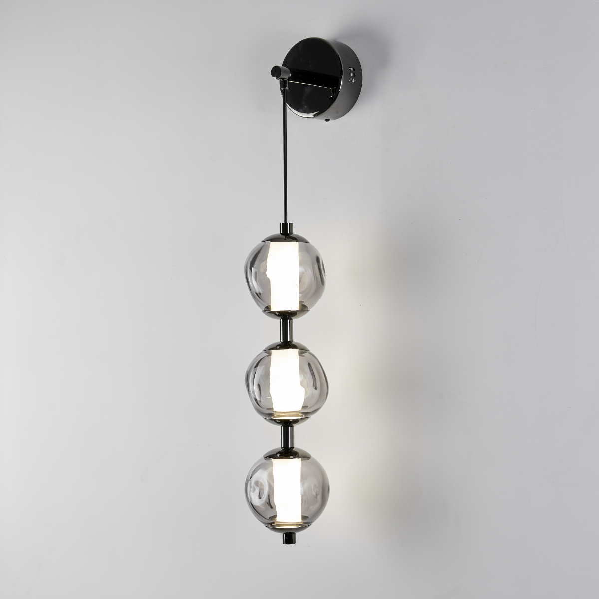 Бра Delight Collection OB2437 pearl black/smoke в Санкт-Петербурге