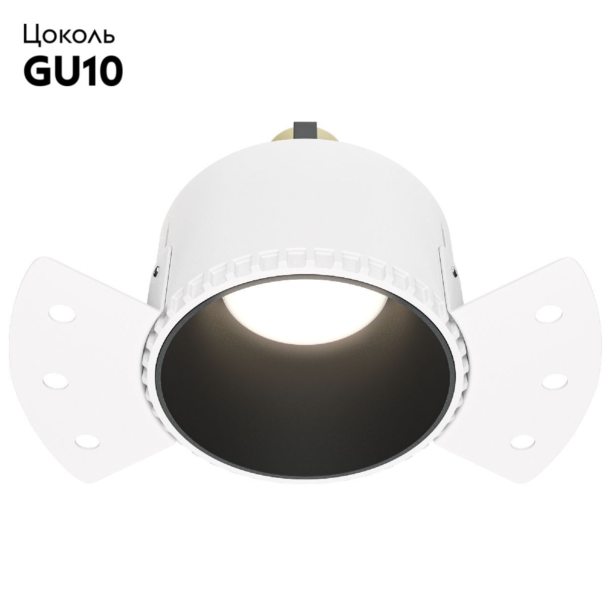 Встраиваемый светильник Maytoni Technical Share DL051-01-GU10-RD-WB в #REGION_NAME_DECLINE_PP#