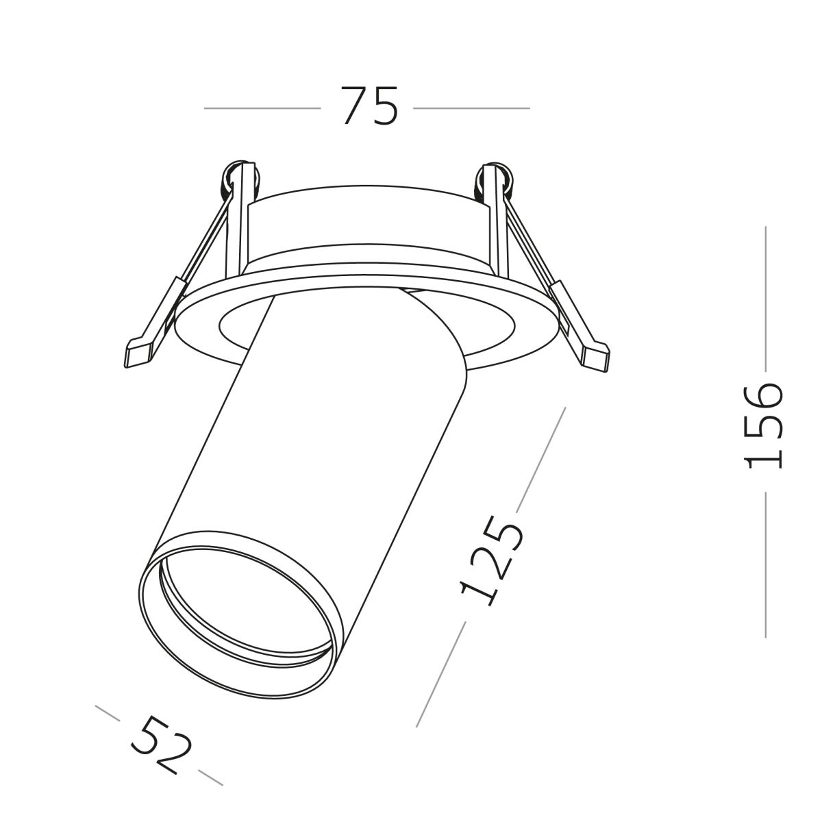Встраиваемый спот ST Luce ST759.448.07 в Санкт-Петербурге
