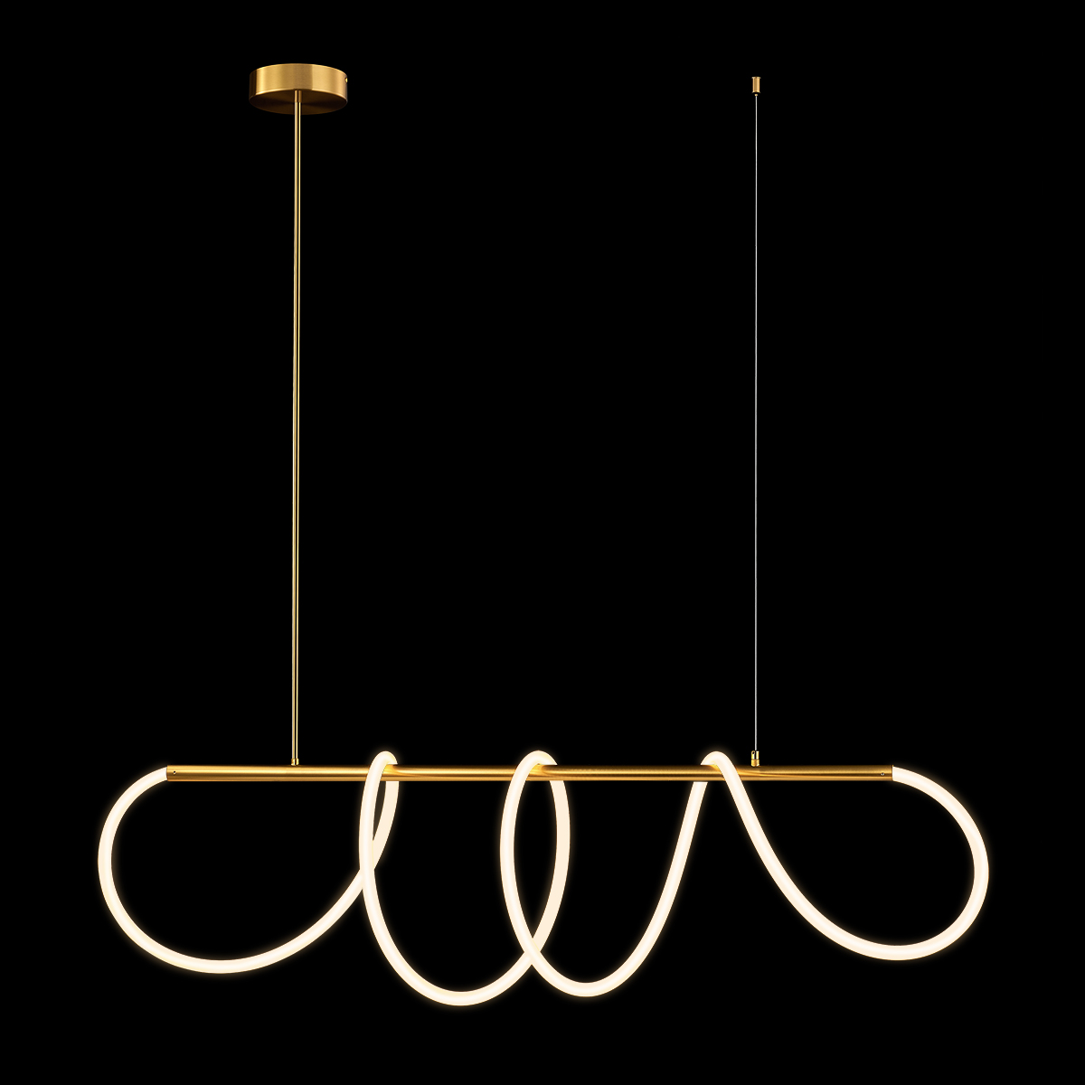 Подвесной светильник Loft IT Thread 10388P/A Brass в Санкт-Петербурге