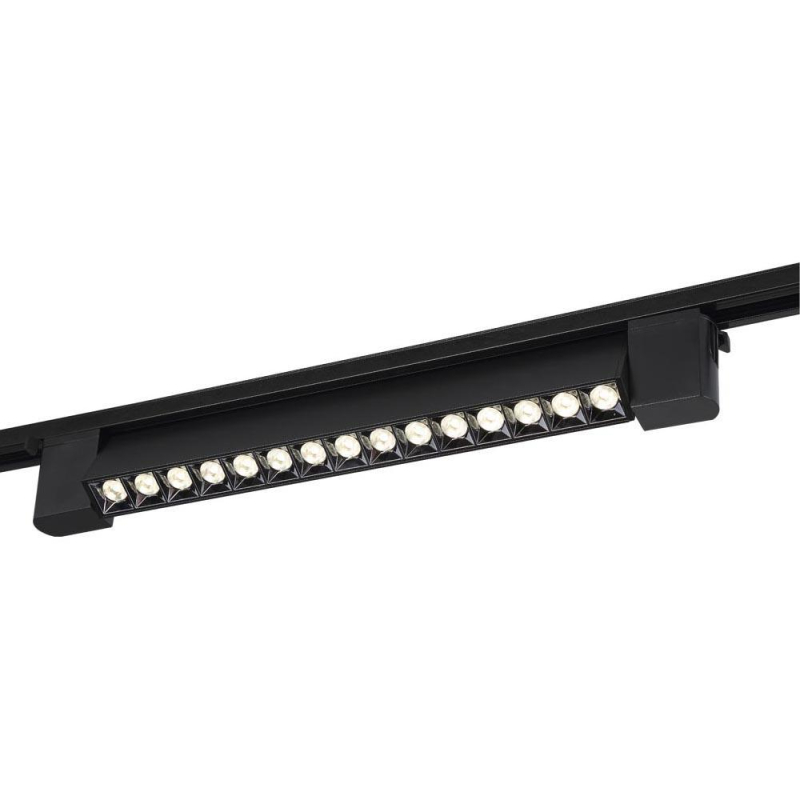 Трековый светодиодный светильник Crystal Lux CLT 0.31 010 18W BL T4000K в Санкт-Петербурге