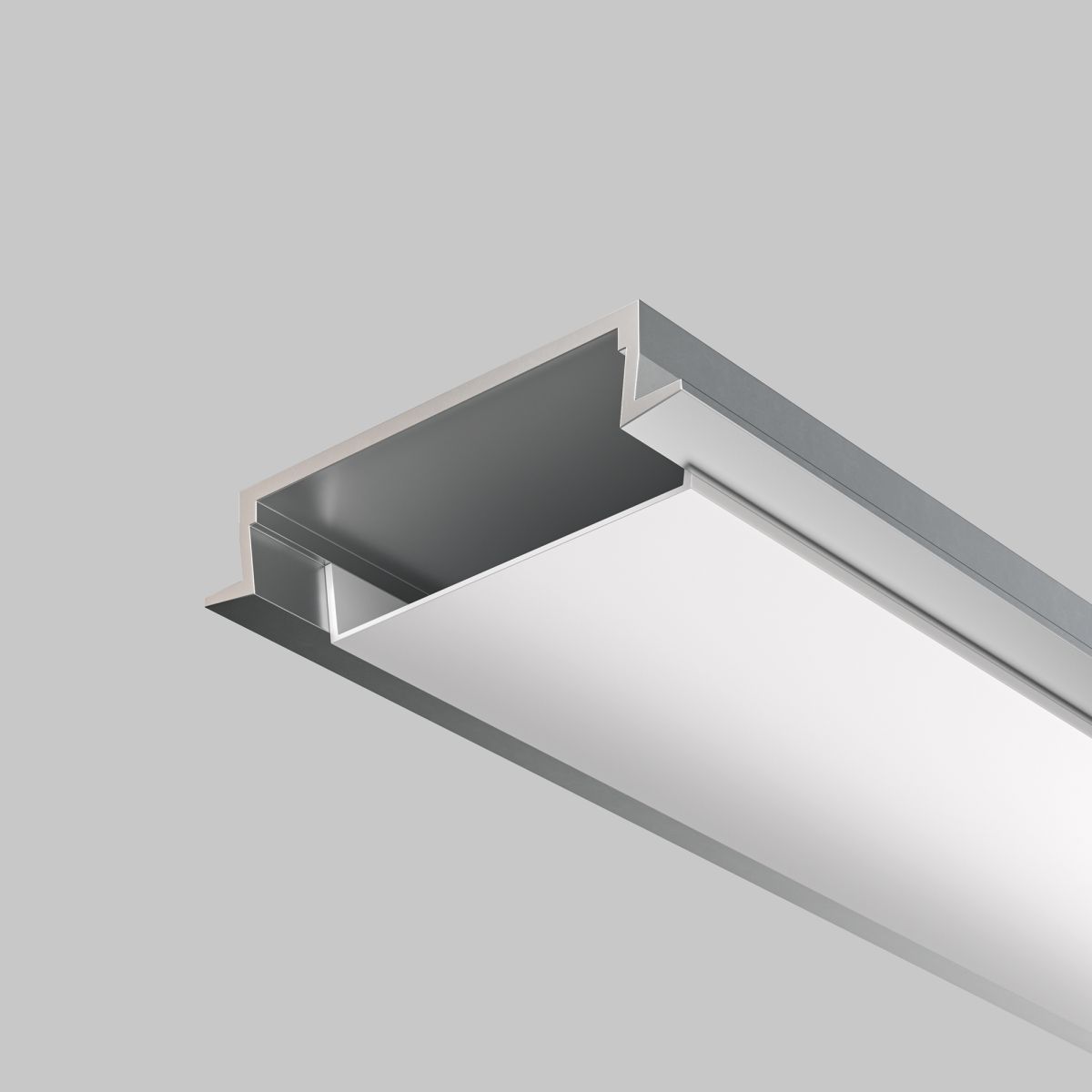 Профиль встраиваемый с накладным фланцем Maytoni Led Strip ALM-3006-S-2M 632018 в #REGION_NAME_DECLINE_PP#