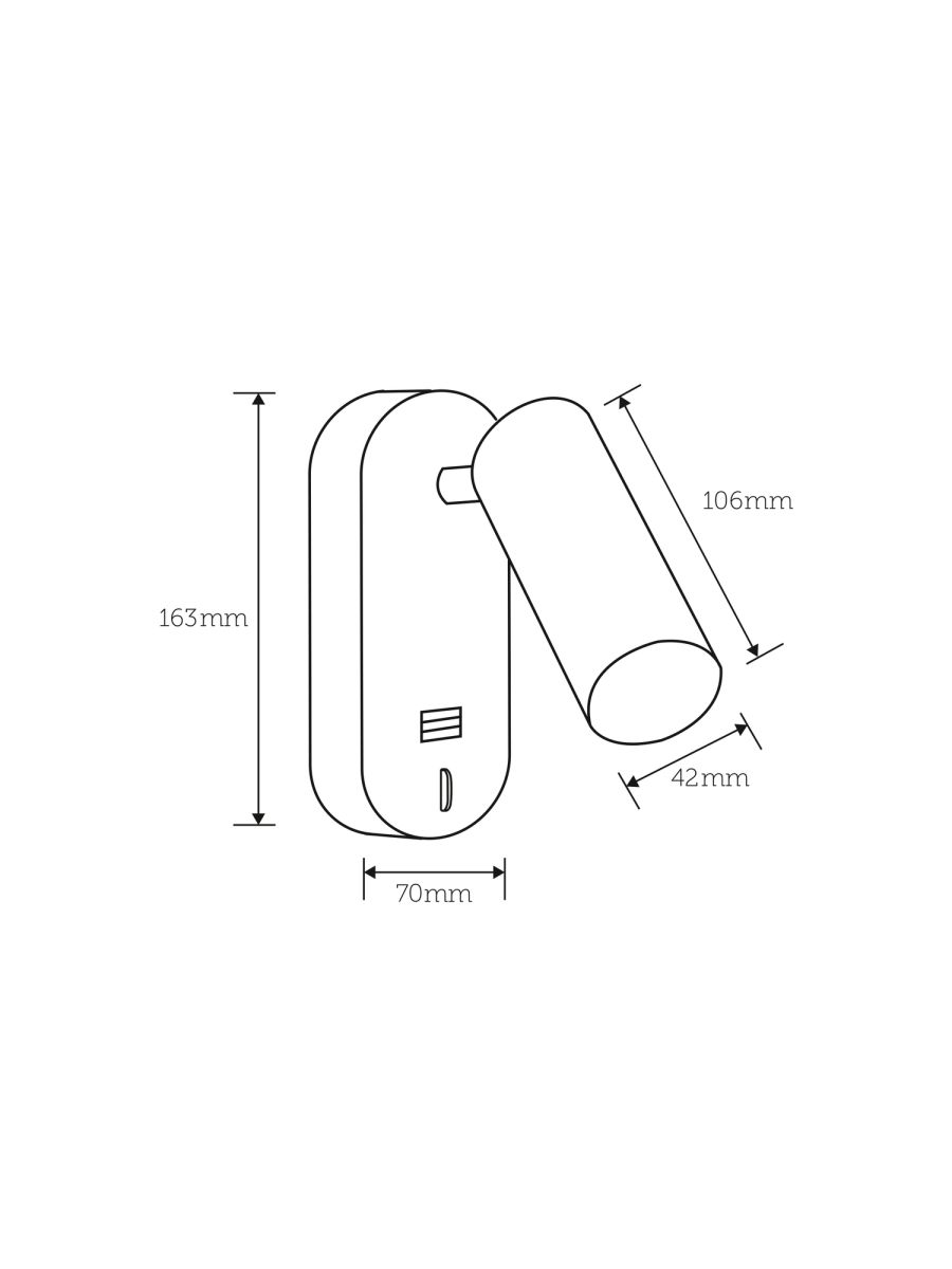 Бра светодиодное Freya PointOne FR10001WL-L4B в Санкт-Петербурге