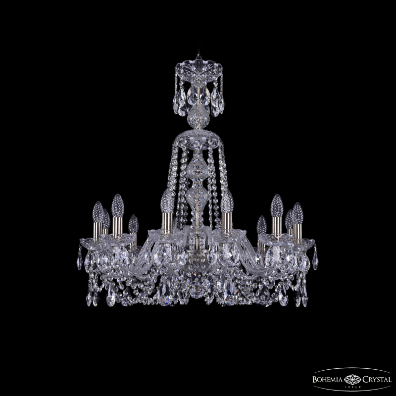 Подвесная люстра Bohemia Ivele Crystal 1402/12/240/XL-73 Pa в Санкт-Петербурге