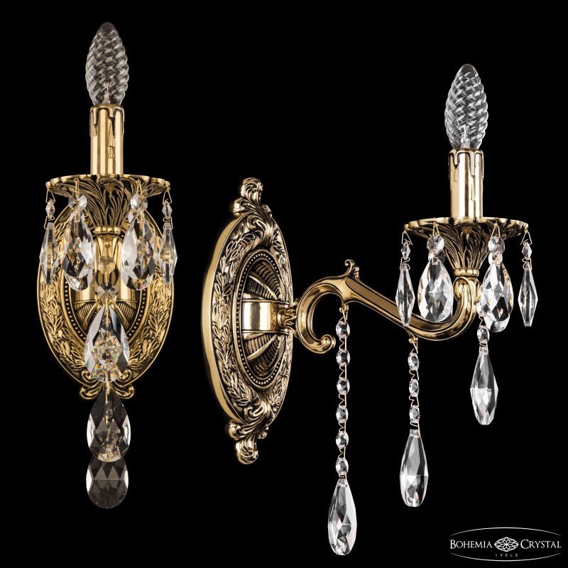 Бра Bohemia Ivele Crystal Verona 7202B10/1/175 B GB в Санкт-Петербурге