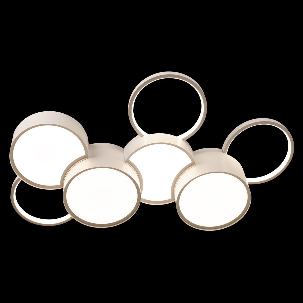 Потолочная люстра Loft IT Pin 10317/7 White в Санкт-Петербурге