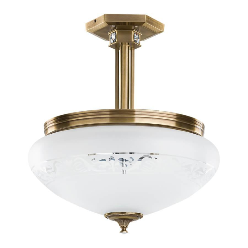 Подвесной светильник Kutek Decor Swarovski DEC-PL-3 (P) SW в Санкт-Петербурге