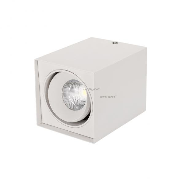 Потолочный светодиодный светильник Arlight SP-Cubus-S100x100WH-11W White 40deg 023079 в Санкт-Петербурге