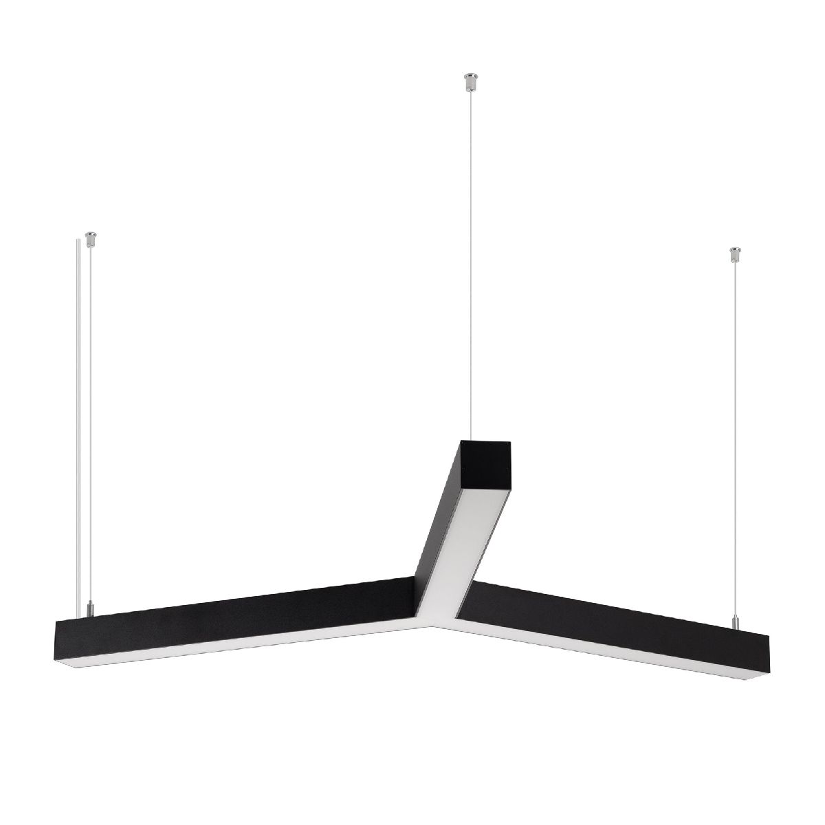 Линейный подвесной светильник Arlight SP-RAYS-3-HANG-5050-510-34W Day4000 049208 в Санкт-Петербурге