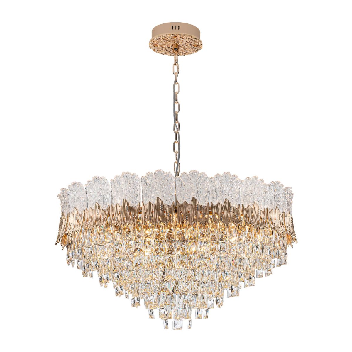 Подвесная люстра Modelux ML.9507.800 GD в Санкт-Петербурге