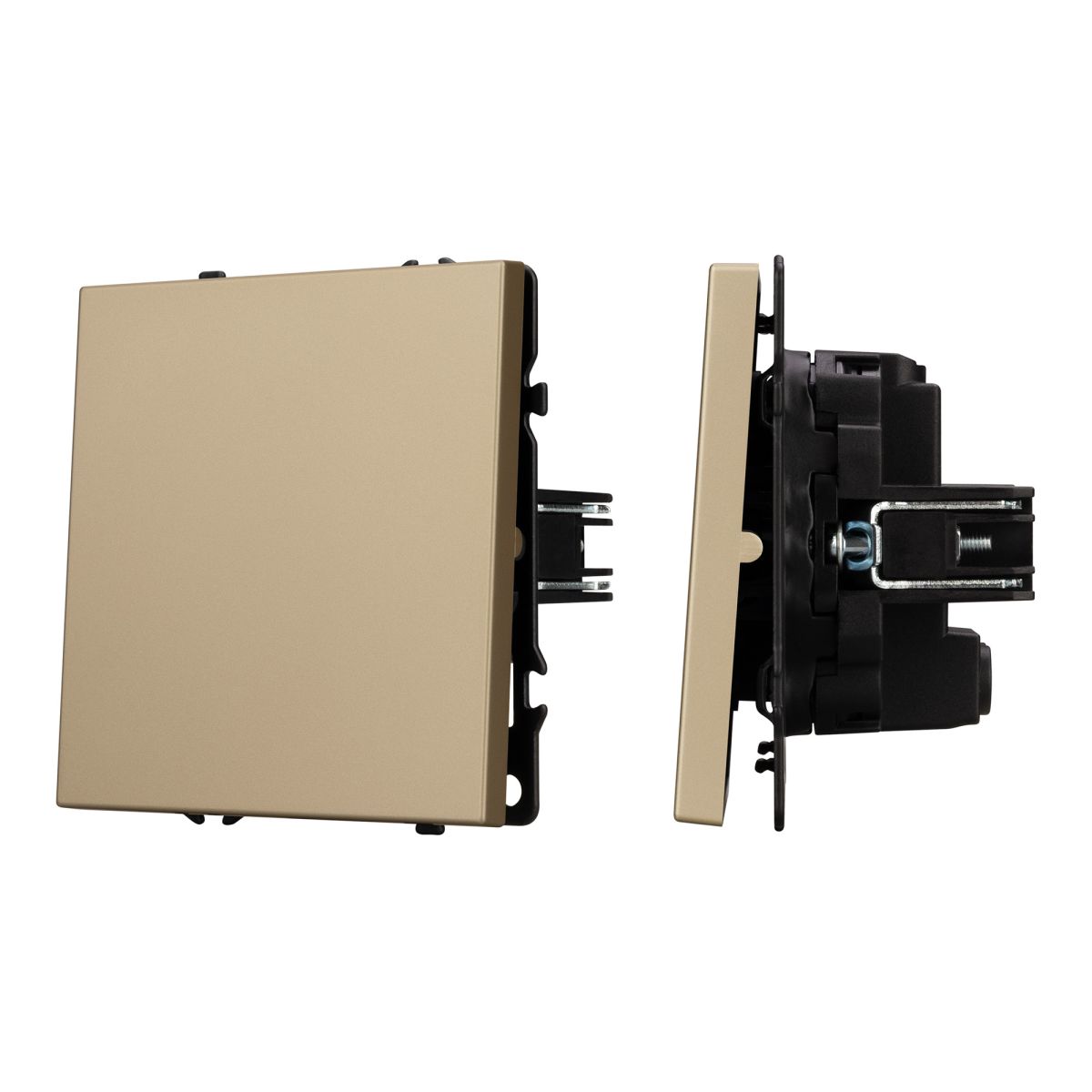 Выключатель перекрёстный 1 кл софт-тач золотой песок Arlight SWT-MKX1-SFPL-GD (250V, 10A) 054250(1) в #REGION_NAME_DECLINE_PP#