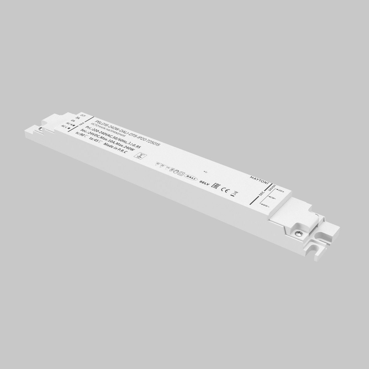 Источник напряжения Maytoni Dali 240Вт DC24В IP20 725015 в Санкт-Петербурге