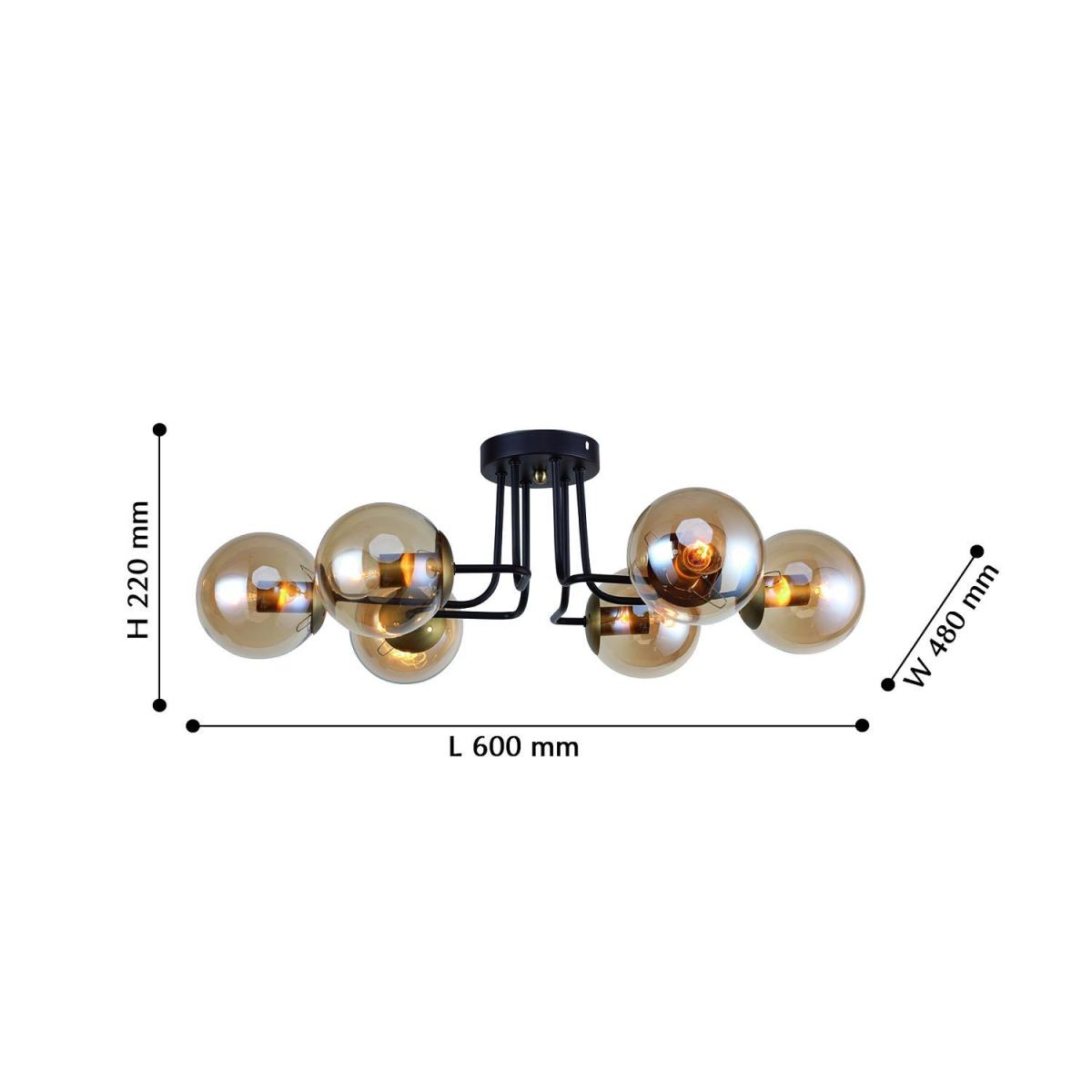 Потолочная люстра F-Promo Modestus 2344-6U в #REGION_NAME_DECLINE_PP#