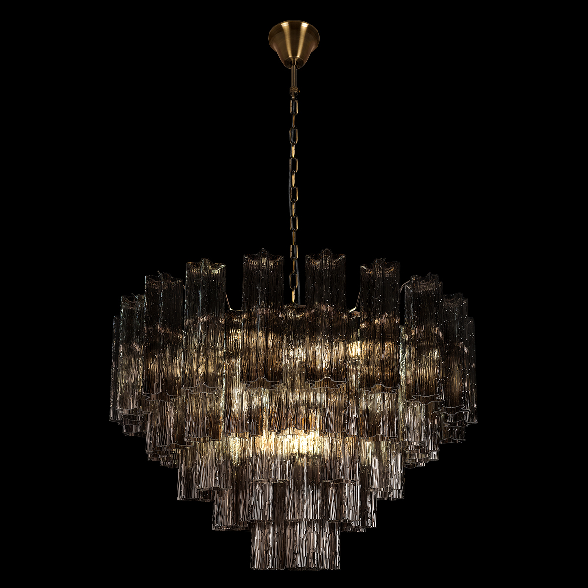 Подвесная люстра Loft IT Murano 10580/800 Smoke в Санкт-Петербурге