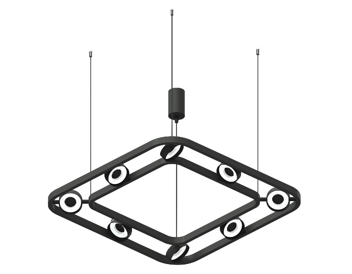 Корпус подвесного светильника поворотный Ambrella Light Diy spot C9182 в Санкт-Петербурге