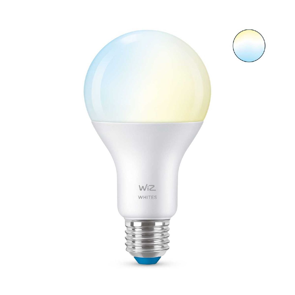 Умная светодиодная лампа Wiz Wi-Fi BLE100WA67E27927-65TW1PF/6 E27 13W 2700/6500K 929002449602 в Санкт-Петербурге