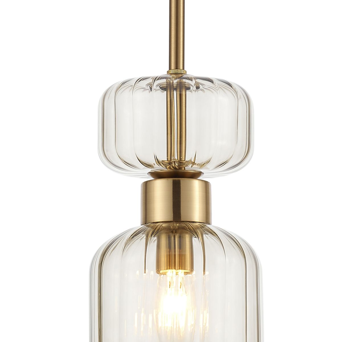 Подвесной светильник Escada Gloss 1141/1S Beige УЦ в Санкт-Петербурге