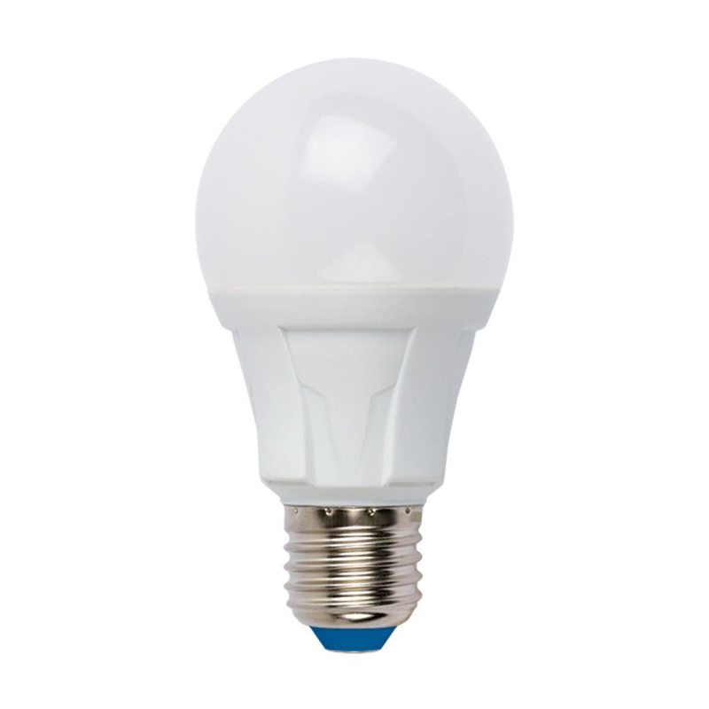 Лампа светодиодная диммируемая (UL-00004285) Uniel E27 10W 6500K матовая LED-A60 10W/6500K/E27/FR/DIM PLP01WH в #REGION_NAME_DECLINE_PP#