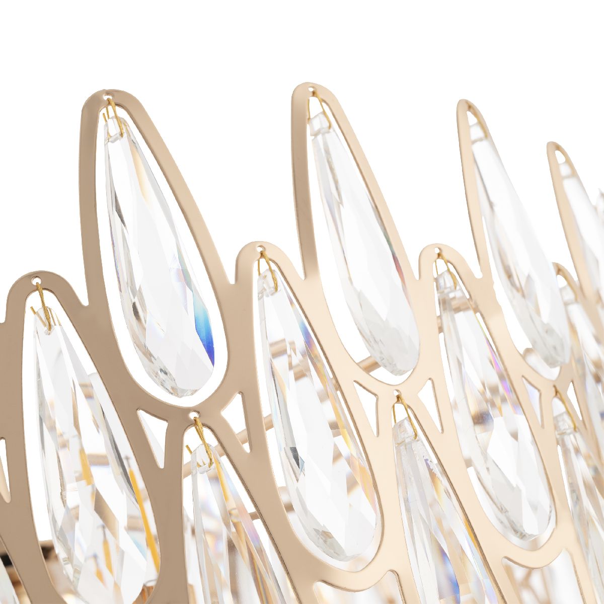 Люстра на штанге Arte Milano Sorrento 372009/8/250/580 GD в Санкт-Петербурге