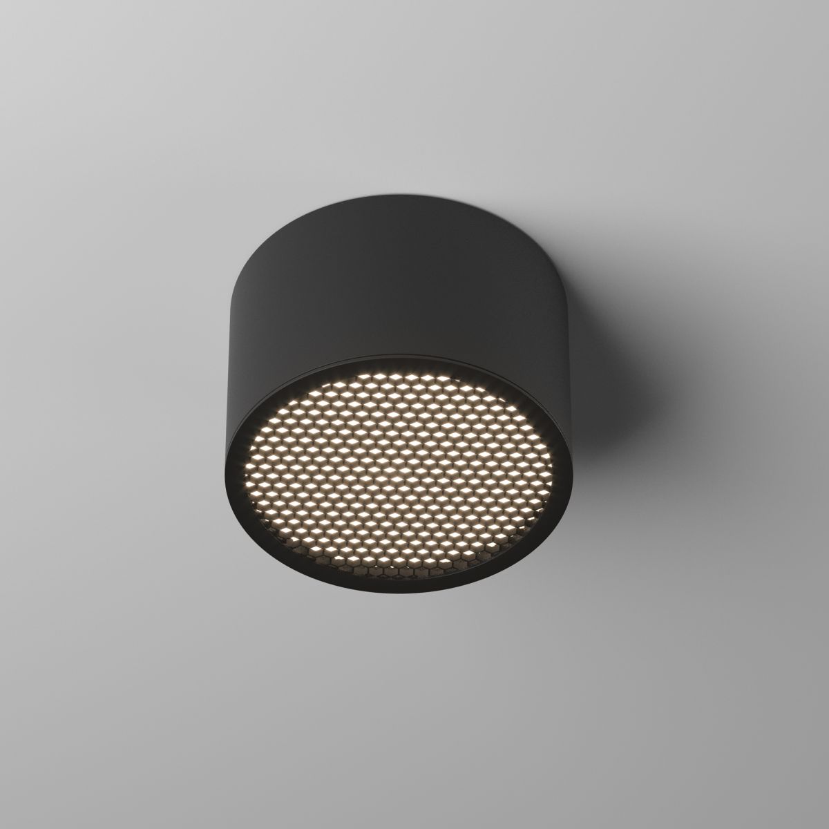 Потолочный светильник Maytoni Technical Glare C122CL-GX53-B в Санкт-Петербурге