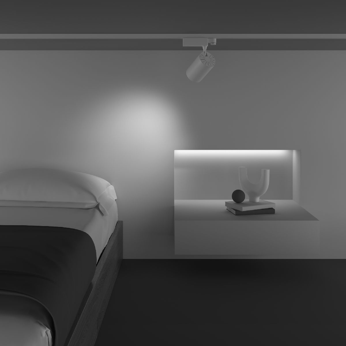 Трековый светильник Maytoni Technical Vuoro TR029-3-26W3K-M-W в Санкт-Петербурге