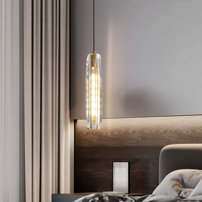 Подвесной светильник Delight Collection MT8851 MT8851-1H bronze/clear в Санкт-Петербурге
