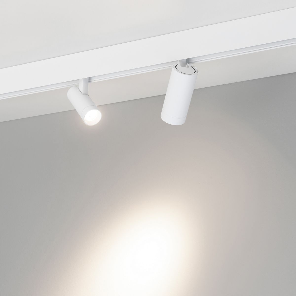 Трековый магнитный светильник Arlight MAG-ORIENT-SPOT-R45-12W Warm3000 (Белый, 50 deg, 48V) (IP20 Металл) 053725(1) в Санкт-Петербурге