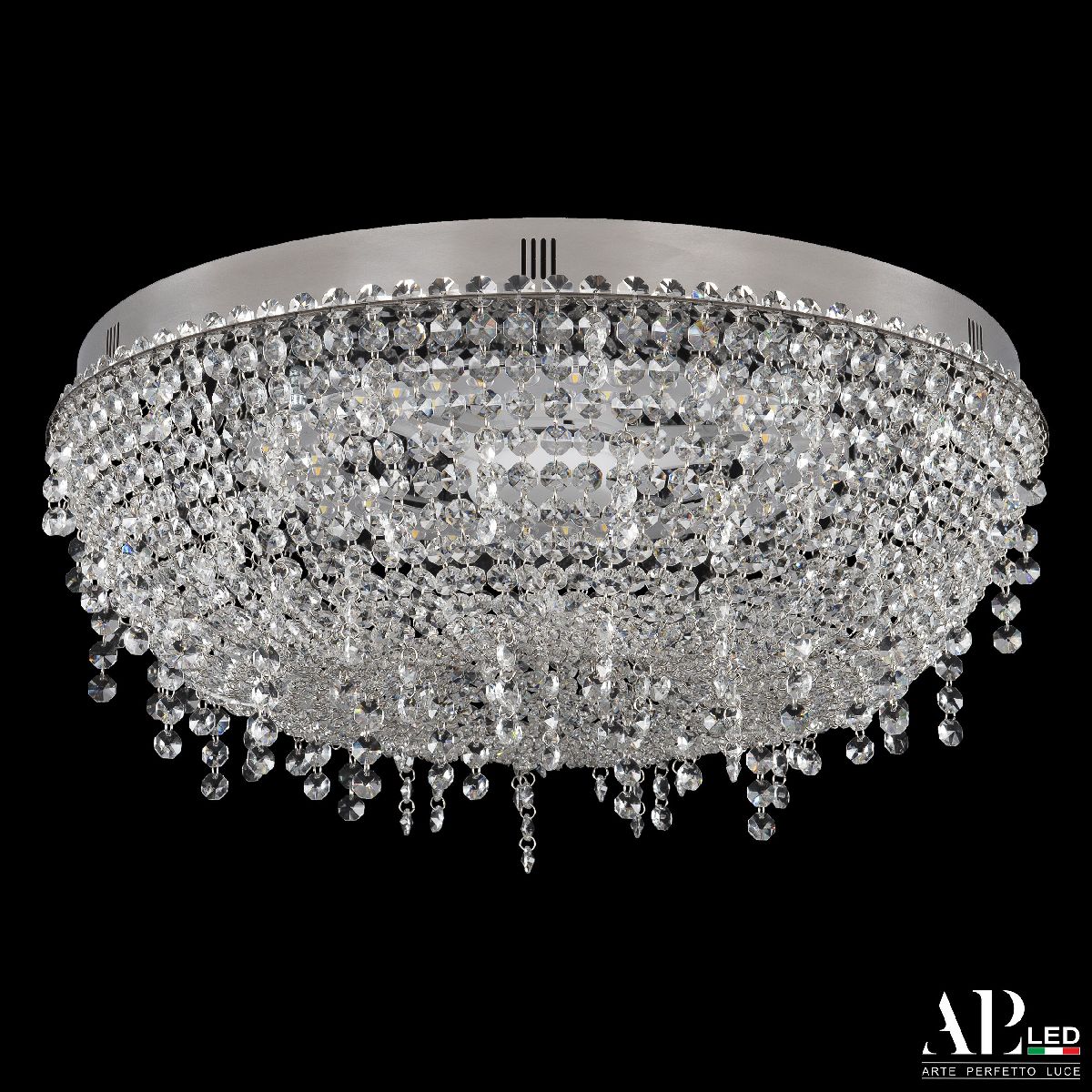 Потолочная люстра Arte Perfetto Luce Sicilia SH501.2.50.F.LED-DIM.Ni в Санкт-Петербурге