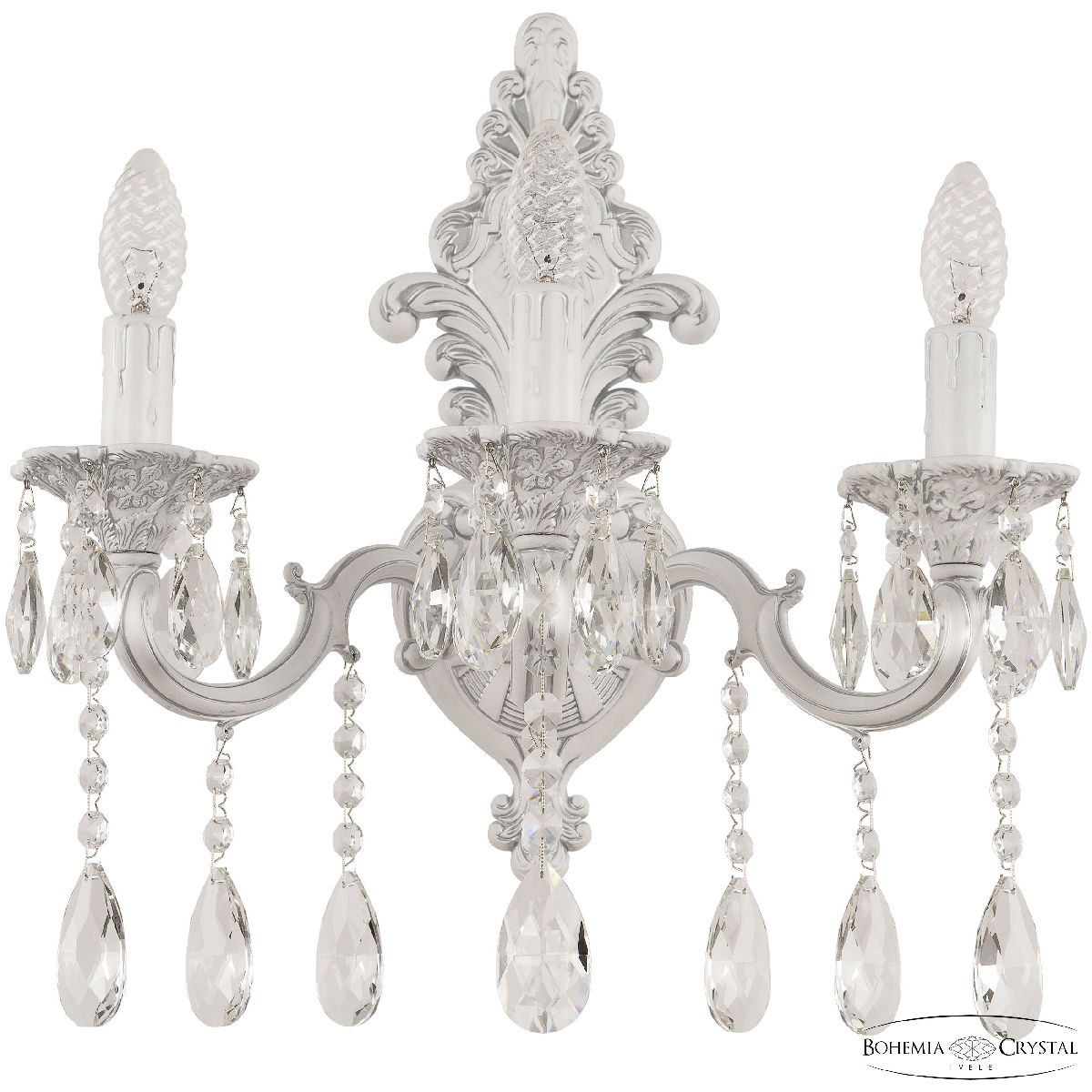 Бра Bohemia Ivele Crystal AL7801B15/1/175 A WMG P1 U Rose в Санкт-Петербурге