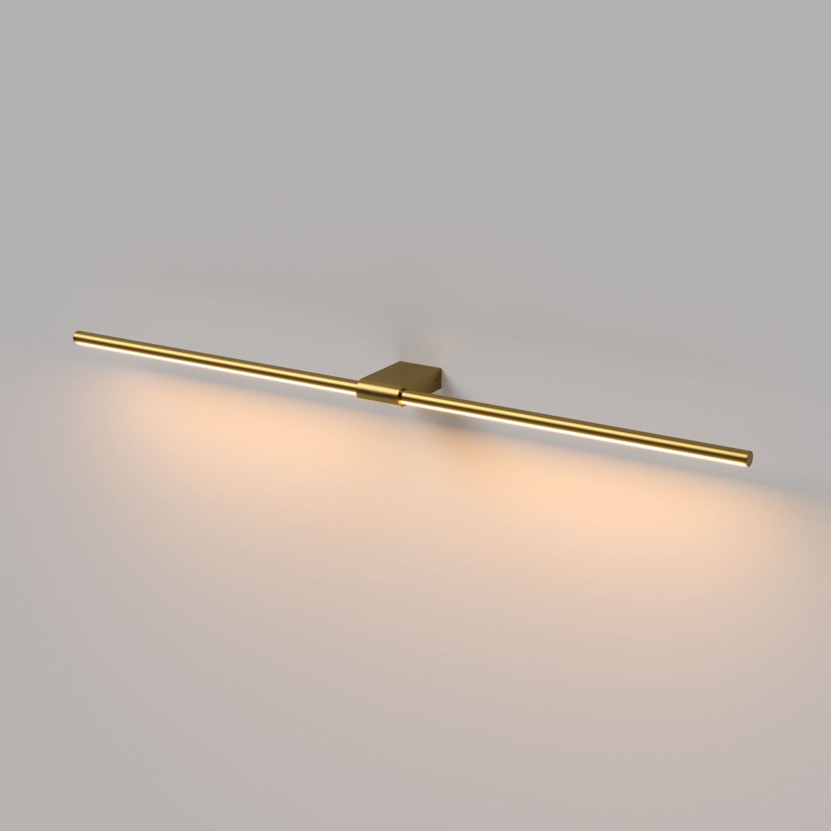 Подсветка для зеркал Elektrostandard Luar 40153/LED латунь 4690389217272 a070987 в Санкт-Петербурге