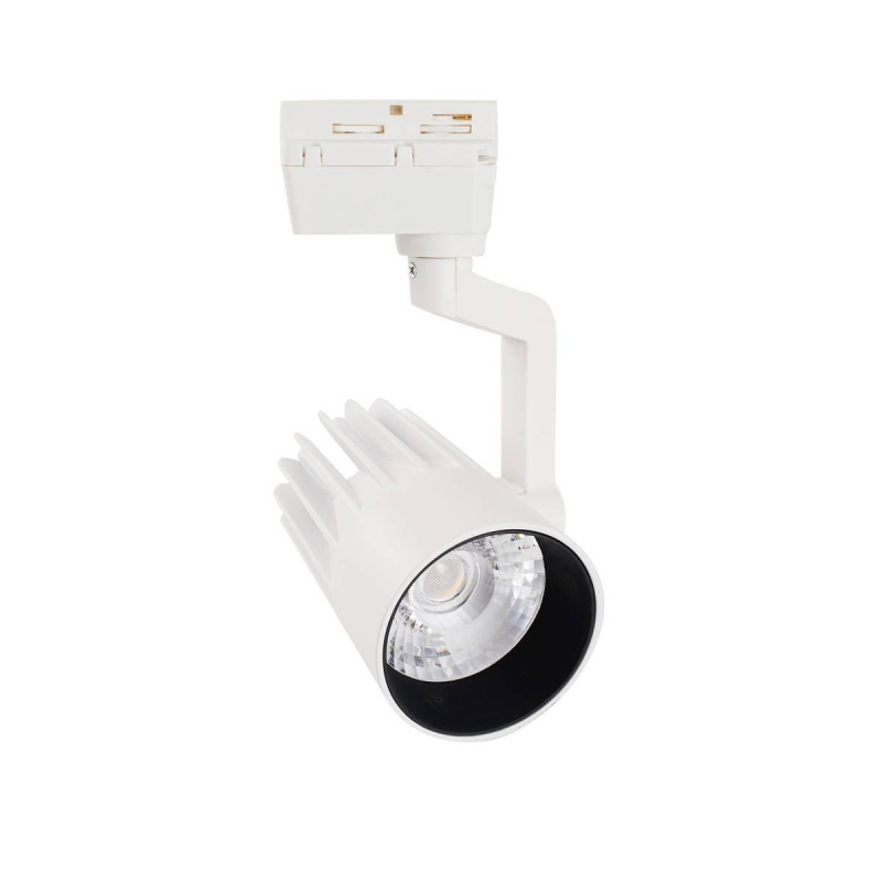Трековый светодиодный светильник Volpe ULB-Q274 25W/4000K WHITE UL-00005923 в Санкт-Петербурге