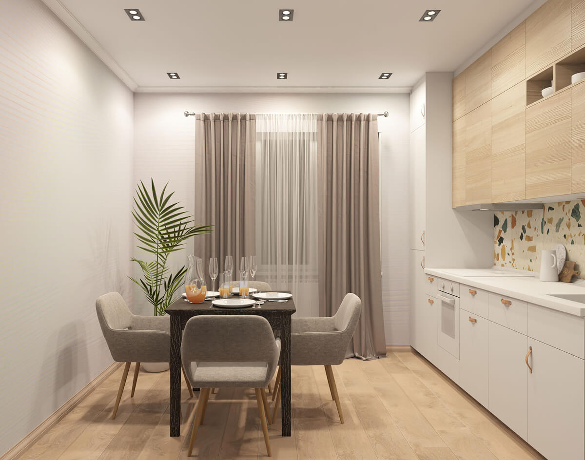 Встраиваемый светильник Denkirs DK3022-BK в Санкт-Петербурге