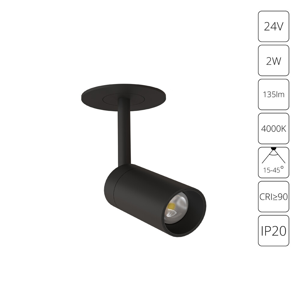 Подсветка для ювелирных изделий Arte Lamp Presto A6386PL-1BK в Санкт-Петербурге