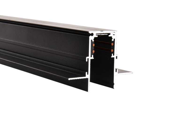 Шинопровод магнитный встраиваемый Crystal  Lux CLT 0.123 01 L2000 BL в Санкт-Петербурге