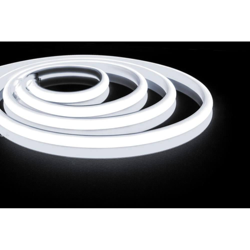 Светодиодная неоновая влагозащищенная лента Feron 14,4W/m 180LED/m 2835SMD холодный белый 5M LS651 32107 в #REGION_NAME_DECLINE_PP#