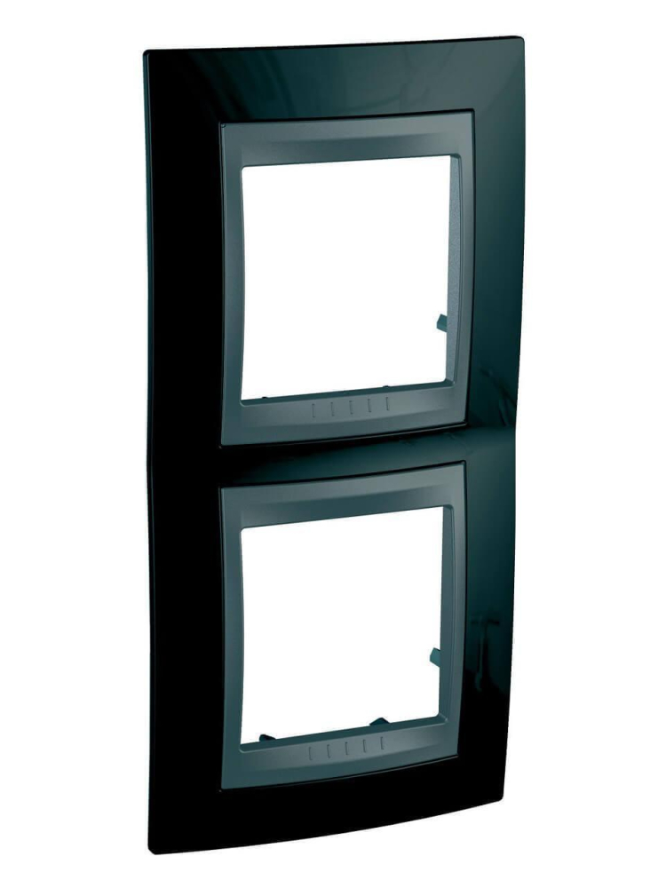 Рамка 2-постовая вертикальная Schneider Electric Unica Top MGU66.004V.293 в Санкт-Петербурге