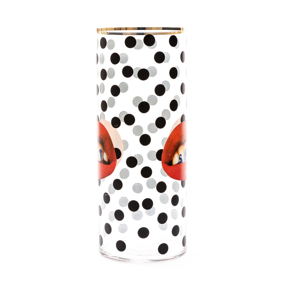 Ваза Shit Pois Big Seletti Toiletpaper Glass Vase 14200 в Санкт-Петербурге