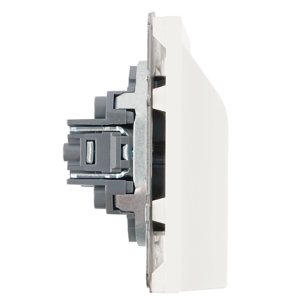 Кабельный вывод ( механизм) Stekker Эмили белый фарфор soft-touch RST00-5119-01 50220 в Санкт-Петербурге