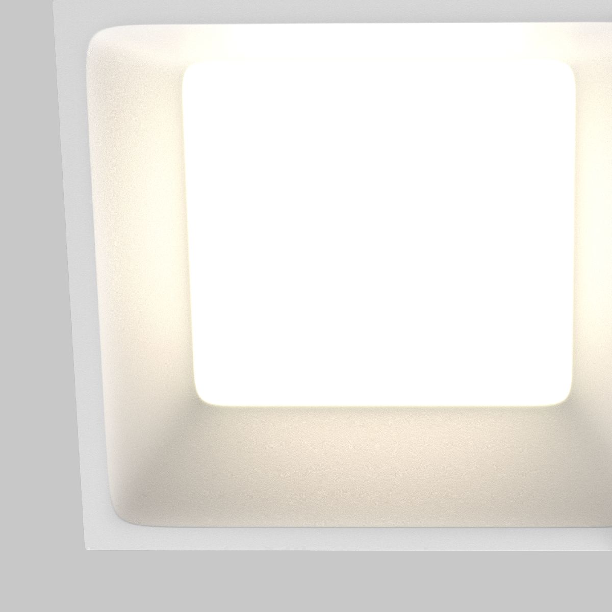 Встраиваемый светодиодный светильник Maytoni Technical Downlight Okno DL056-12W3-4-6K-W в Санкт-Петербурге