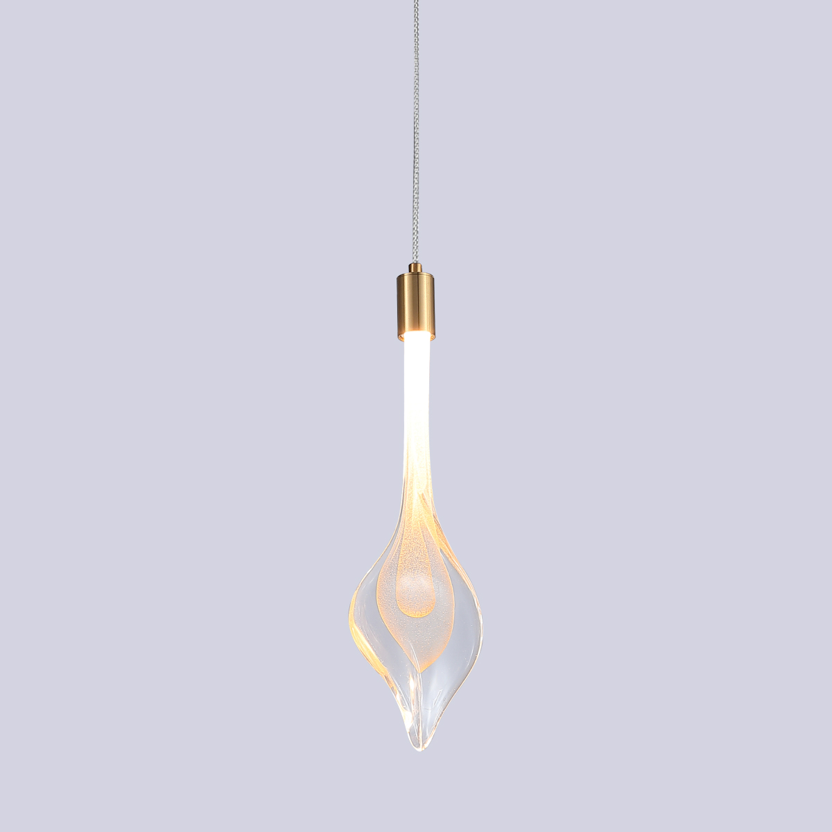 Подвесной светильник Delight Collection P98066-1 antique brass в Санкт-Петербурге