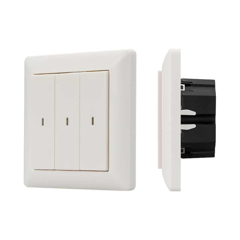 Панель Arlight Knob SR-KN0300-IN White (KNX, Dim) 023849 в Санкт-Петербурге