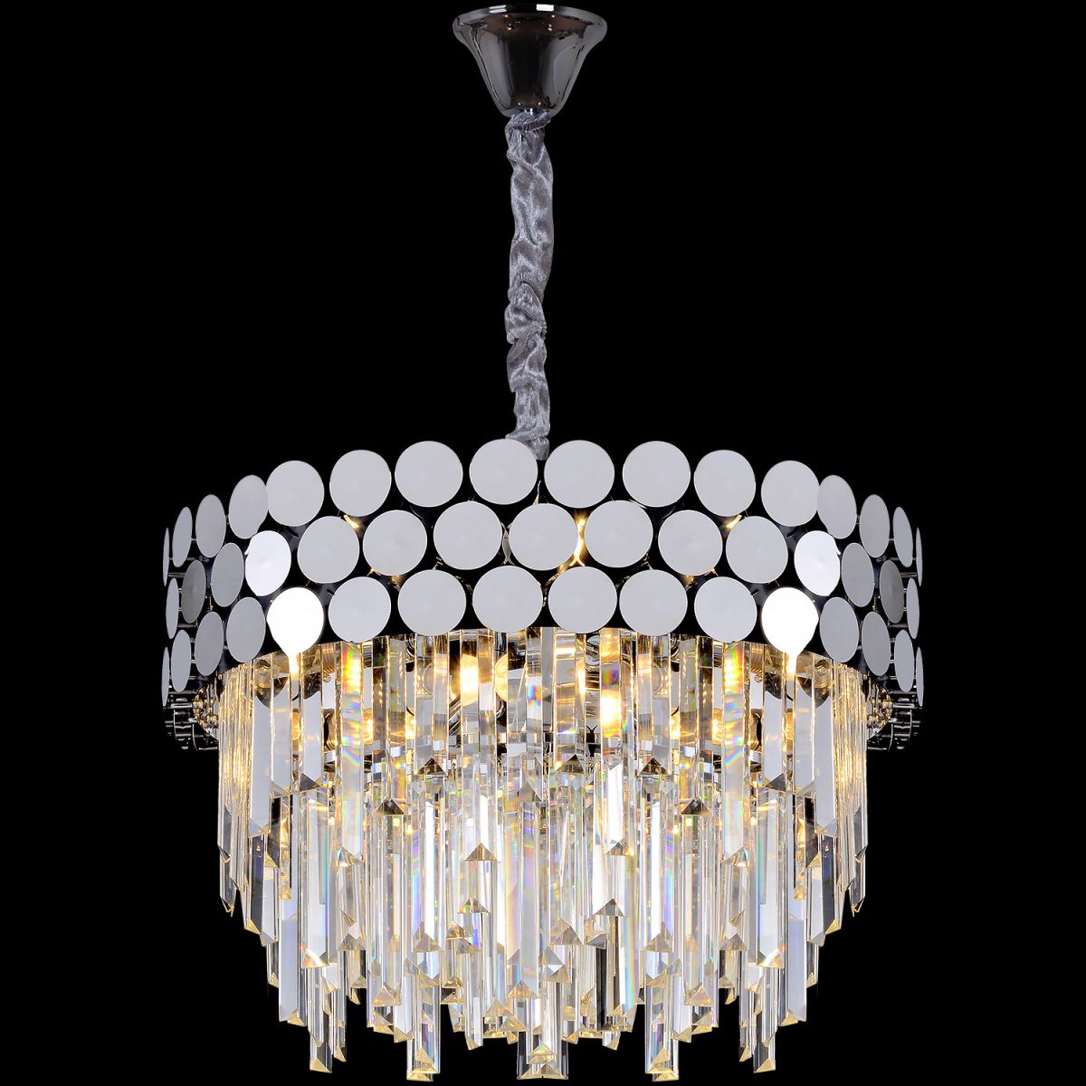 Подвесная люстра Reluce 77378-0.3-500 CH в Санкт-Петербурге